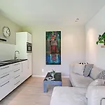 House In Near Dunes And * Schoorl