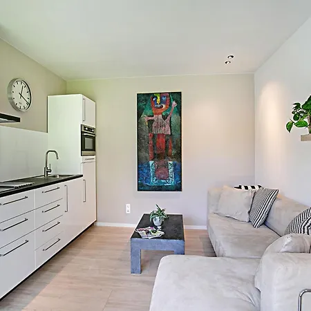 House In Near Dunes And * Schoorl