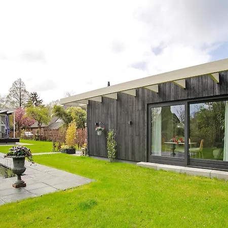 House In Near Dunes And * Schoorl
