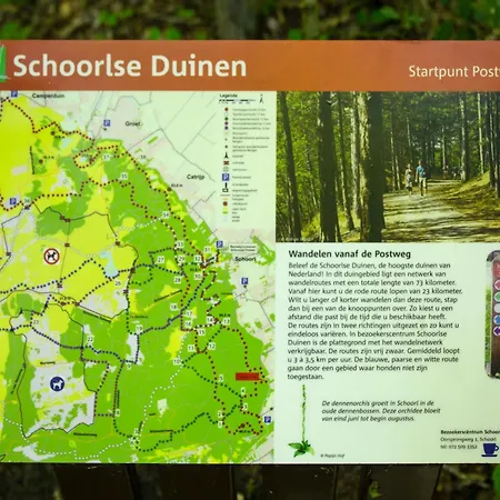 Hébergement de vacances House In Near Dunes And Schoorl