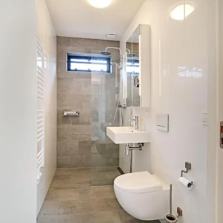 House In Near Dunes And Schoorl