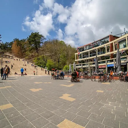 House In Near Dunes And *