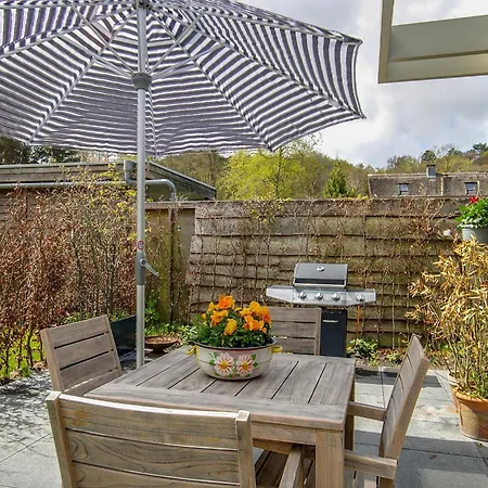 House In Near Dunes And *