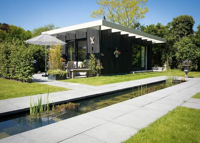 House In Near Dunes And *