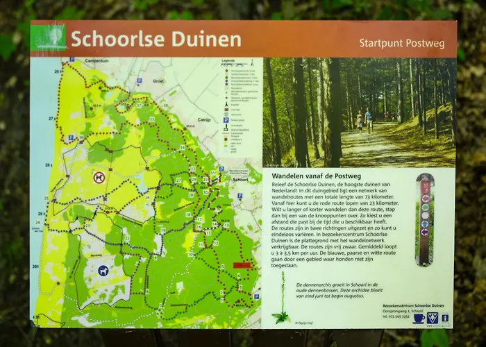 Σπίτι διακοπών House In Near Dunes And Σχόορλ