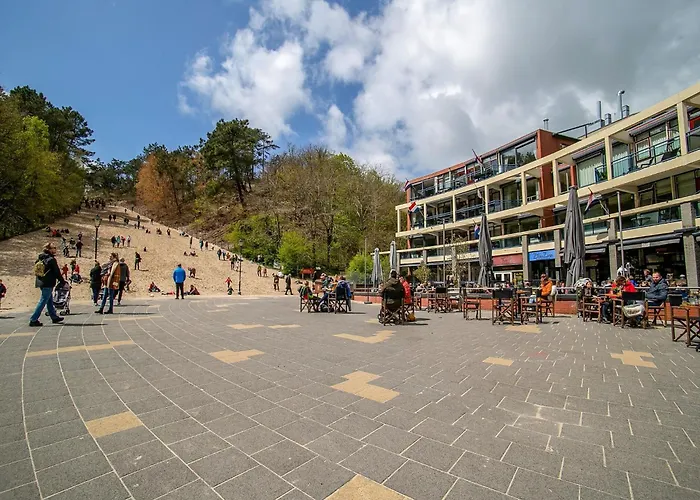 House In Near Dunes And *