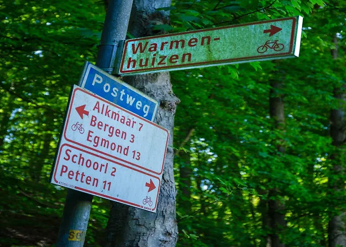 House In Near Dunes And *