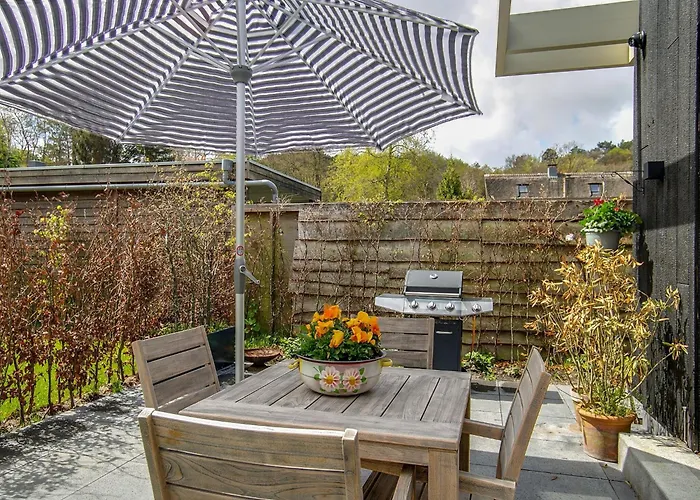 House In Near Dunes And *